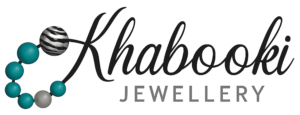 Logo Khabooki Jewellery with beads